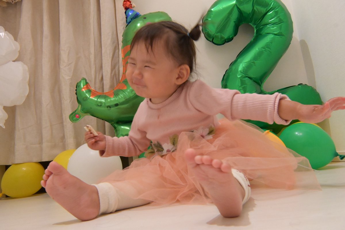 sharendayo's tweet photo. 2歳になりました👧🌹
赤ちゃん感一気になくなる、、、😭 https://t.co/pvvXSEsnnD