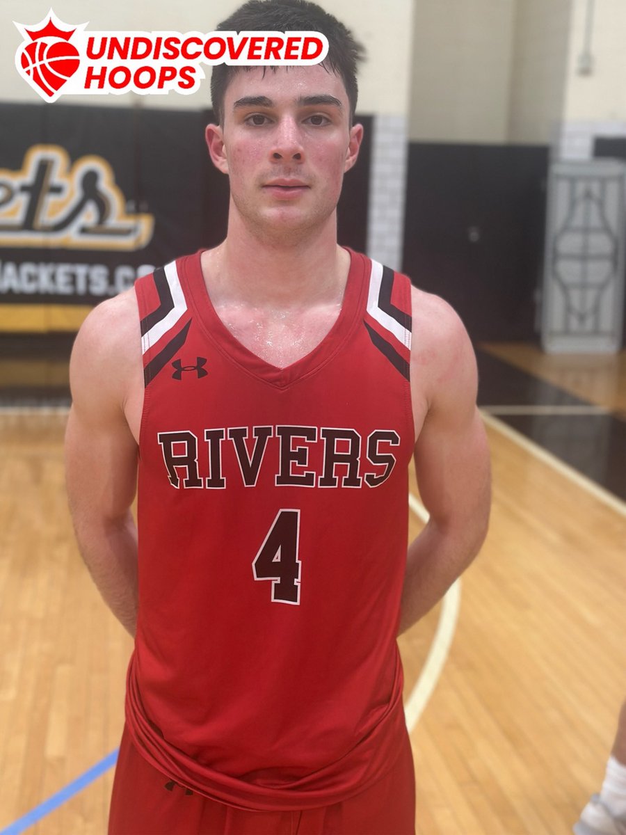 Undiscovered Recruits (@undiscoverhoops) on Twitter photo The Rivers School (2025) 6’1 Guard Robert Fiore (<a href="/robbyfiore_/">Robby Fiore</a>) The 6’1 Babson commit shot the lights out going 6-12 from three in their win, Fiore was automatic from downtown but also able to attack close outs and use crafty finishes around the rim. He is displayed great The Rivers School (2025) 6’1 Guard Robert Fiore (<a href="/robbyfiore_/">Robby Fiore</a>) The 6’1 Babson commit shot the lights out going 6-12 from three in their win, Fiore was automatic from downtown but also able to attack close outs and use crafty finishes around the rim. He is displayed great
