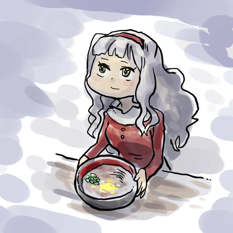 四条貴音 「ハッピーバースデー貴音さん 」|くまみねのイラスト