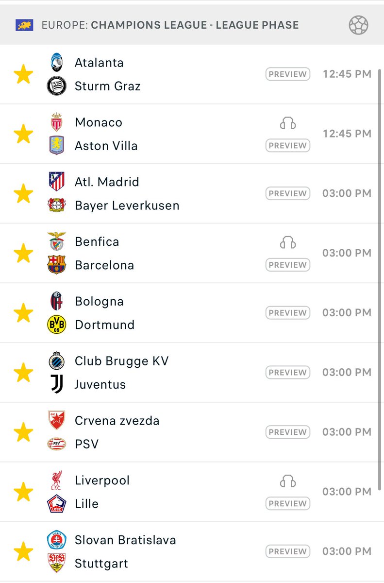 We got action on every UCL🇪🇺soccer matchup today. You guys want in?? Show me how much by slammming the RT + Like button. ⤵️🔥

Everyone that comments gets my favorite 5u💎. I think my full card today is worth 450 interaction.⚽️👑