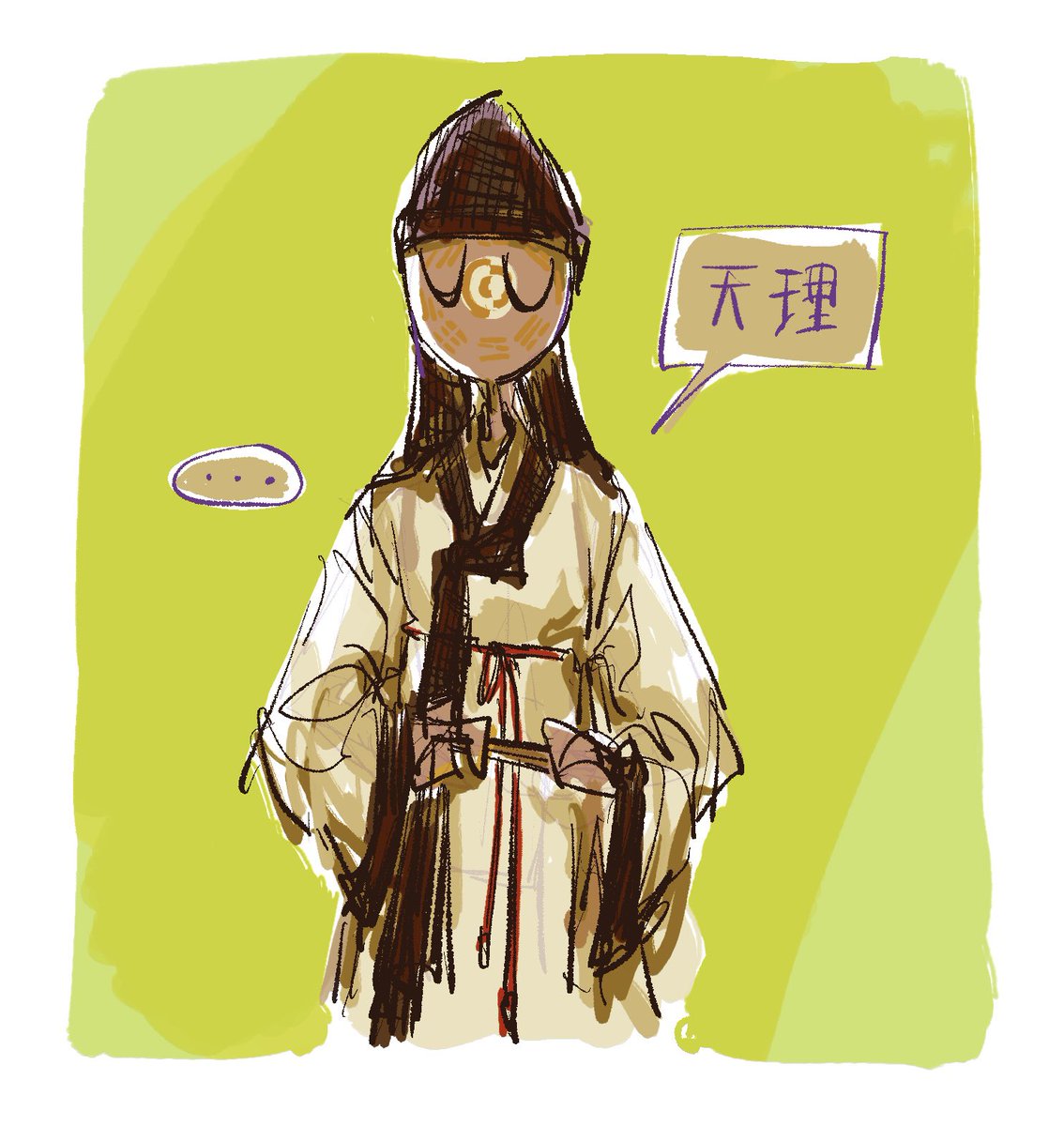 alienious's tweet photo. #countryhumans
#countryhumansjoseon
Hakchangui. https://t.co/lNtUmNDH77