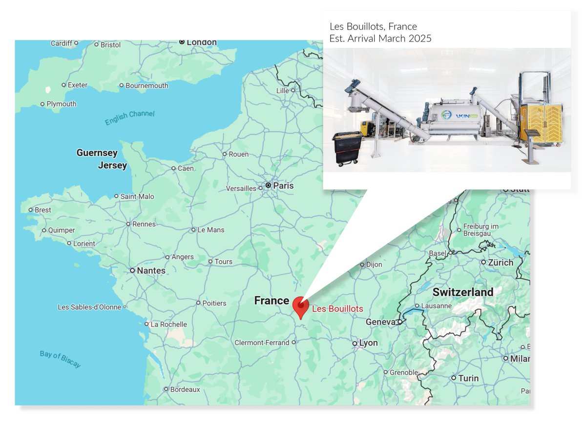 Camber_Energy's tweet photo. Camber Energy Announces Shipment of Waste Treatment Unit to France 

Link to full PR: https://t.co/BxqPykrjIk 

#camber #camberenergy #cein #medicalwastetreatment #wastetreatment #wasteprocessing #clean #ozone #green #medicalwaste #innovation #technology #vikingozone $CEIN https://t.co/jmzGGzLEEH