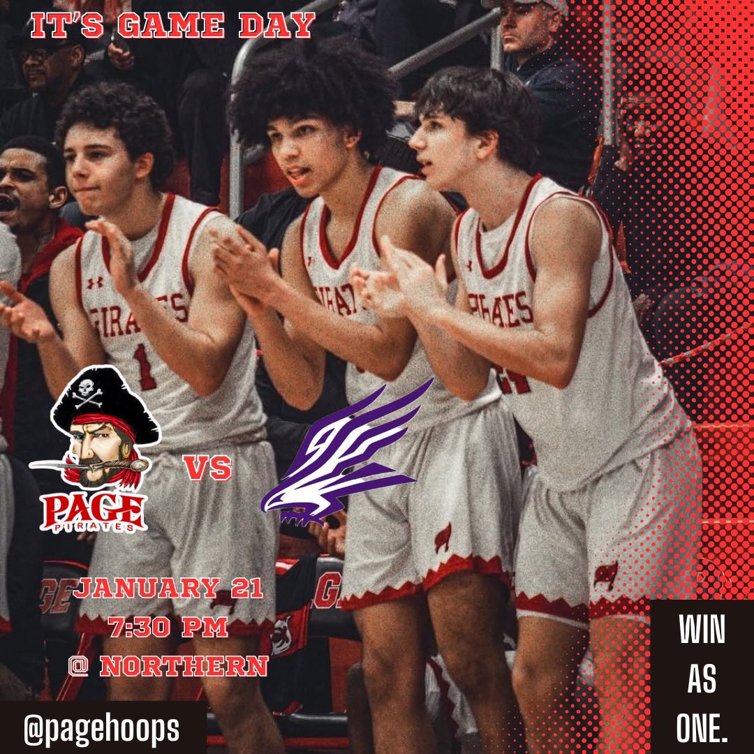 PiratesMBB's tweet image. The boys are back in action for another HUGE conference game tonight against Northern! #WinAsOne