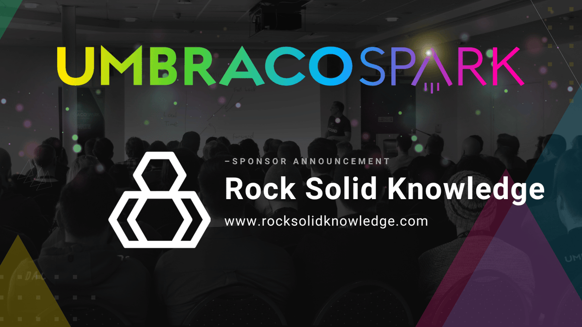 Umbraco Spark (@umbracospark) on Twitter photo 🫶 We are thrilled to welcome back <a href="/rskltd/">Rock Solid Knowledge</a>
as a sponsor of #umbracospark 2025! It's great to have continued support from agencies within the #umbraco community!
⌛️ With only a few sponsor slots remaining, email us today to secure your slot at umbracospark@gibedigital.com 🫶 We are thrilled to welcome back <a href="/rskltd/">Rock Solid Knowledge</a>
as a sponsor of #umbracospark 2025! It's great to have continued support from agencies within the #umbraco community!
⌛️ With only a few sponsor slots remaining, email us today to secure your slot at umbracospark@gibedigital.com