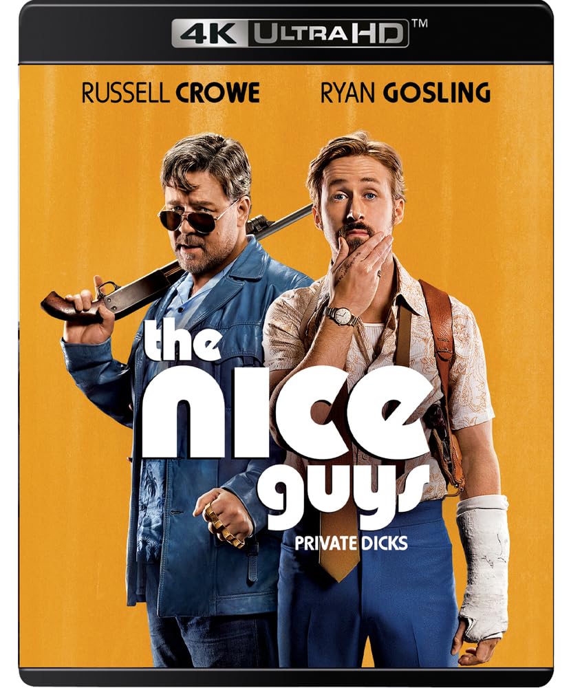 TheFilmStage's tweet image. Shane Black's #TheNiceGuys on 4K UHD is now available to pre-order ahead of a Feb. 11 release: amzn.to/4h2P2oT