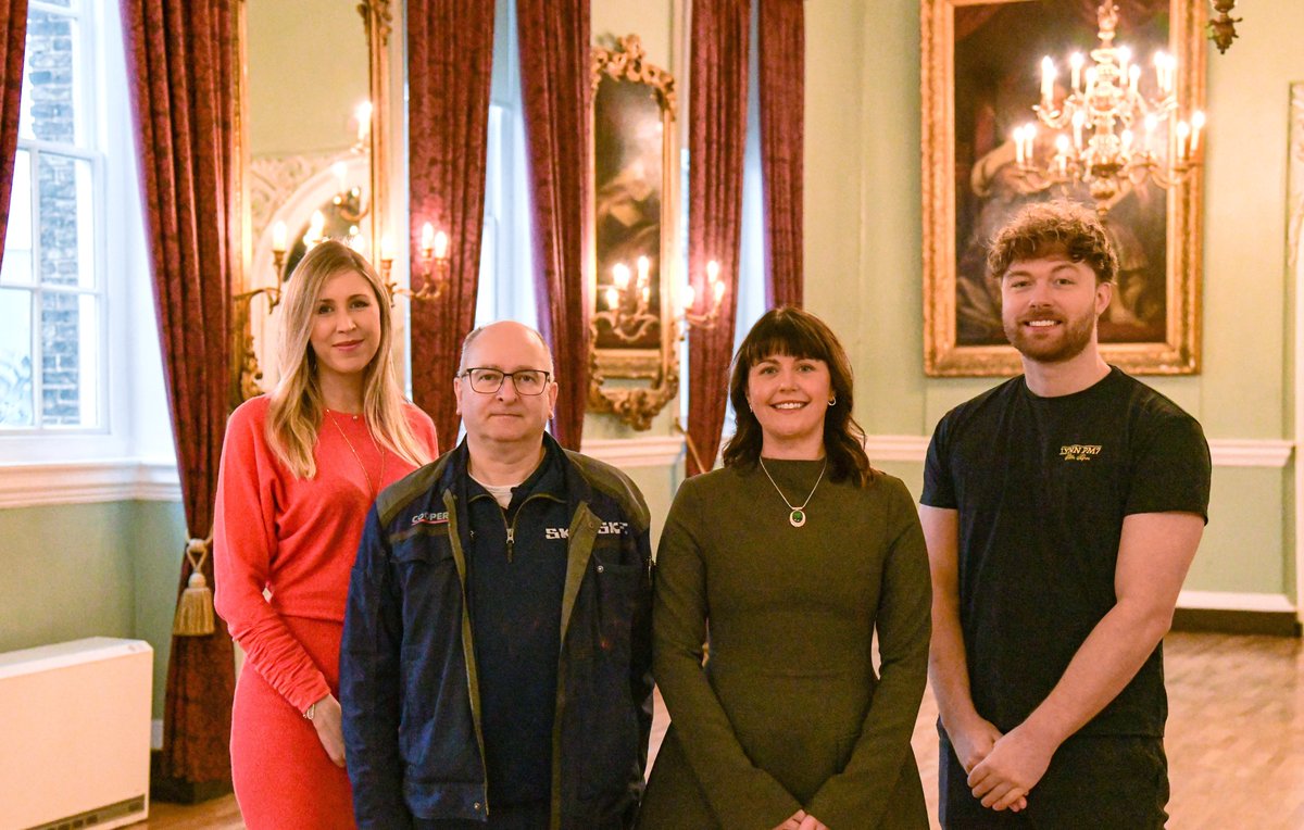 A very warm welcome to Laura, Graham, Kirsty and Zach! Four more business representatives have joined King's Lynn Town Board, the dynamic team driving forward significant regeneration and investment in the town. Read more👉west-norfolk.gov.uk/news/article/1… <a href="/vision_lynn/">Vision King's Lynn</a>