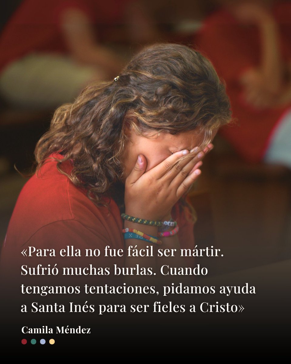 Regnum_Christi's tweet photo. 21 de enero, ¡celebramos a Santa Inés!
¿Sabes que fue virgen y mártir a los 12 años?
Por esto y mucho más es patrona del ECYD, el carisma del Regnum Christi vivido por los adolescentes
#regnumchristi #santainés #ecyd #rc #virgen #martir https://t.co/xoWIxoUfae