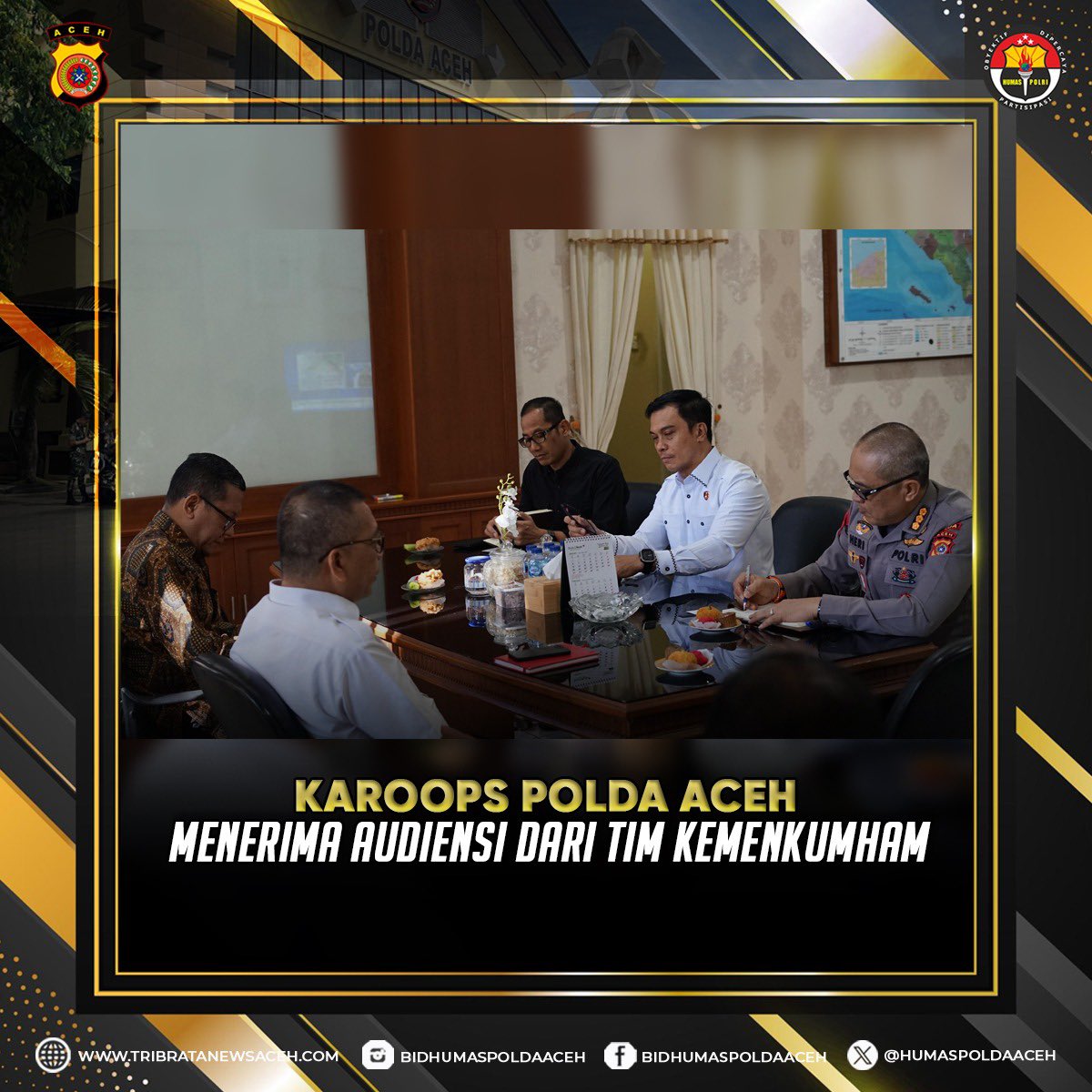 Bidhumas Polda Aceh tweet media