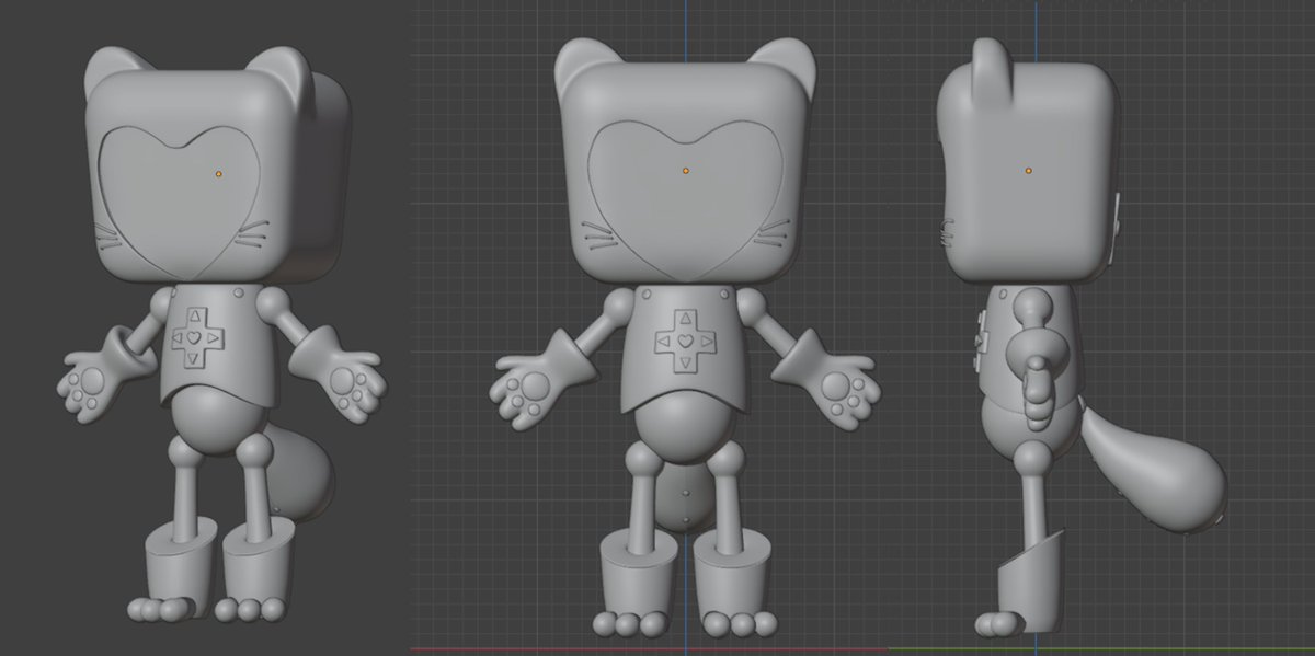 shiroexeart's tweet photo. Solid and Wireframe of the 3D Model https://t.co/xkm3cPI5YX