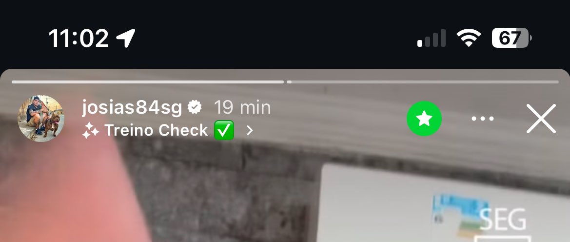 bom dia p qm ta no cf do josiastog