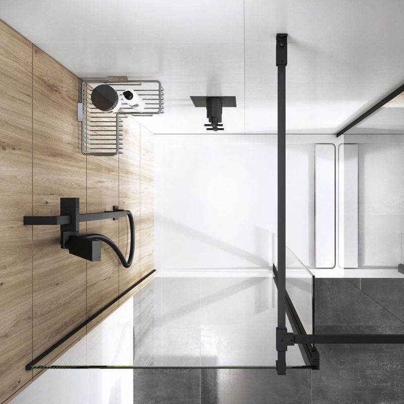 STYLE SPOTLIGHT🔎 

Breaking free from traditional bathroom design. Roman's Matt Black is a favorite in the luxury hotel sector. Its industrial yet ultra-modern aesthetic transforms spaces into a haven of contemporary elegance. Sleek, stylish and effortlessly refined.