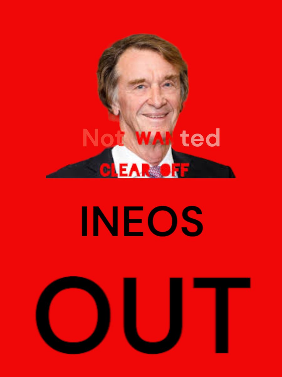 GGMANUTD23's tweet photo. Get out #GlazersOut #IneosOutNOW #MUFC https://t.co/cIj8RnxxR1