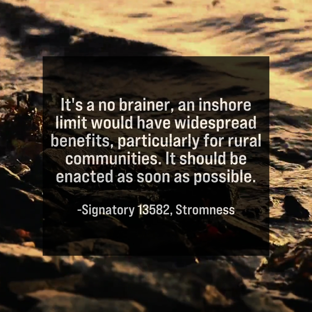 ourseas_scot's tweet photo. It's time for @scotgov to take action to recover #ourseas for the sake of coastal communities, sustainable fishers & future generations 👉 https://t.co/4CVbECT5kv
#InshoreLimit #BringBacktheFish @ScotGovMarine https://t.co/MgcjQ0HoOg