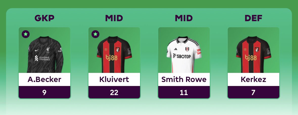 paulbeacham's tweet photo. @OfficialFPL 49 points, can anyone beat this? https://t.co/hZPA0JYYXL