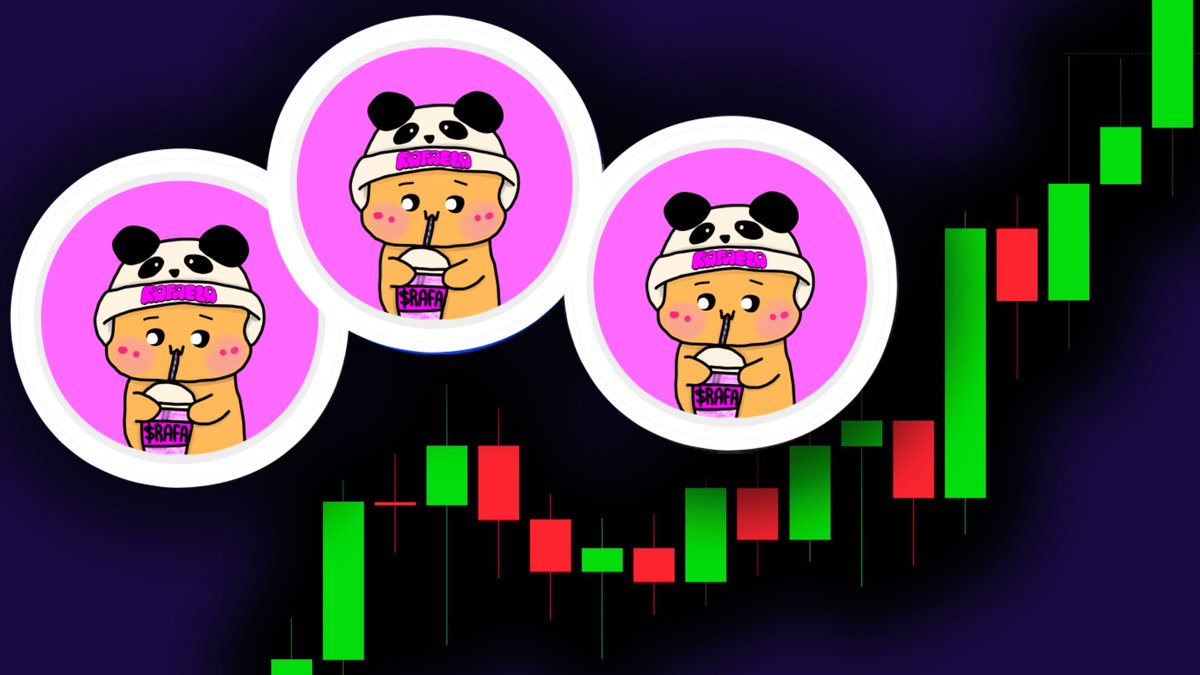 What expectations do you have from Rafaela ?

#Memecoin #Solana #PumpFunLaunch