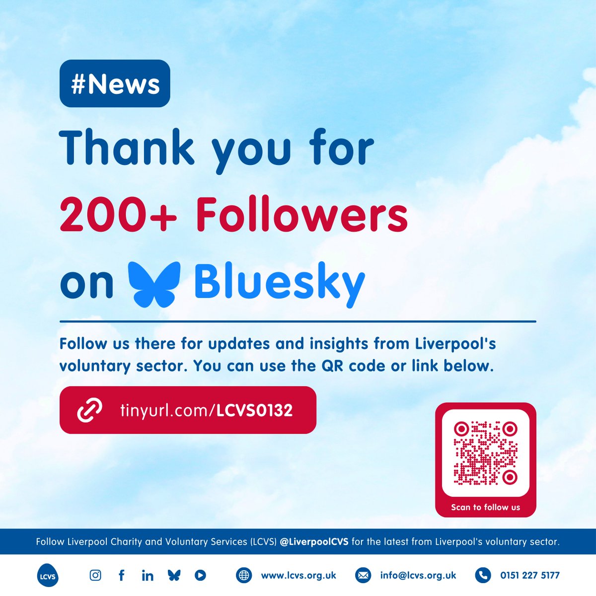 Bluesky: tinyurl.com/BlueskyLCVS (@liverpoolcvs) on Twitter photo 📰#News | LCVS is now on @Bluesky, a Twitter-like platform. You can join our growing community via the link below.
⬇️FOLLOW US⬇️
🔗tinyurl.com/LCVS0132 <a href="/SoniaBassey1/">Sonia Bassey MBE, FLJMU #IStandWithFionaDonohoe</a> 📰#News | LCVS is now on @Bluesky, a Twitter-like platform. You can join our growing community via the link below.
⬇️FOLLOW US⬇️
🔗tinyurl.com/LCVS0132 <a href="/SoniaBassey1/">Sonia Bassey MBE, FLJMU #IStandWithFionaDonohoe</a>