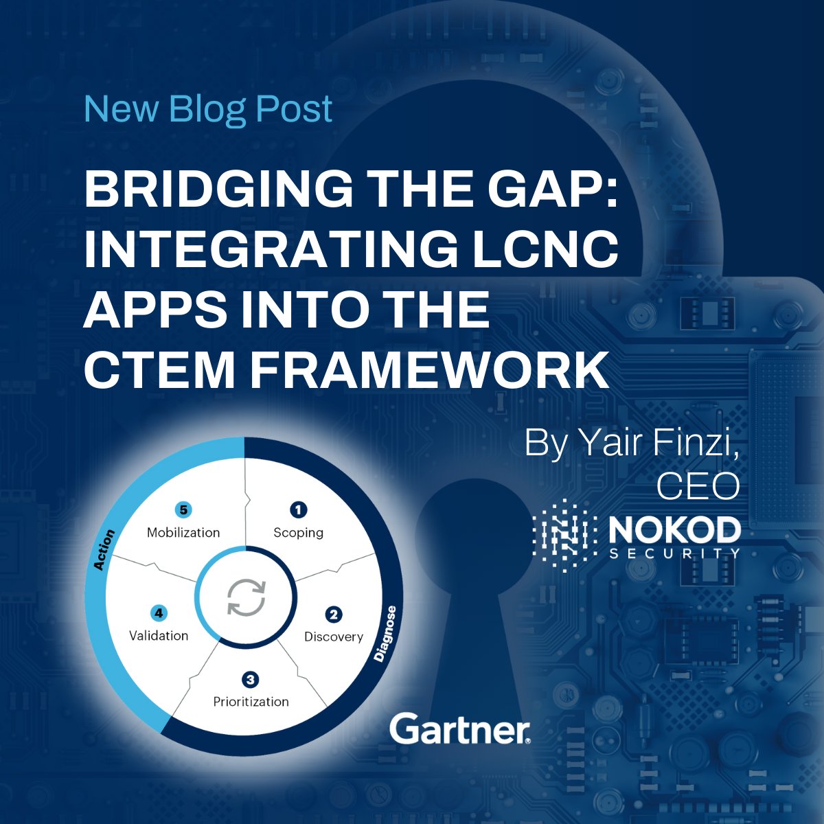 NokodSecurity's tweet image. Is your CTEM program overlooking LCNC security risks?
The likely answer is yes. CTEM too often misses the severe vulnerabilities introduced by low-code/no-code (LCNC) apps and RPA.
In his latest blog, our CEO, Yair Finzi, explains why LCNC security must be part of your…