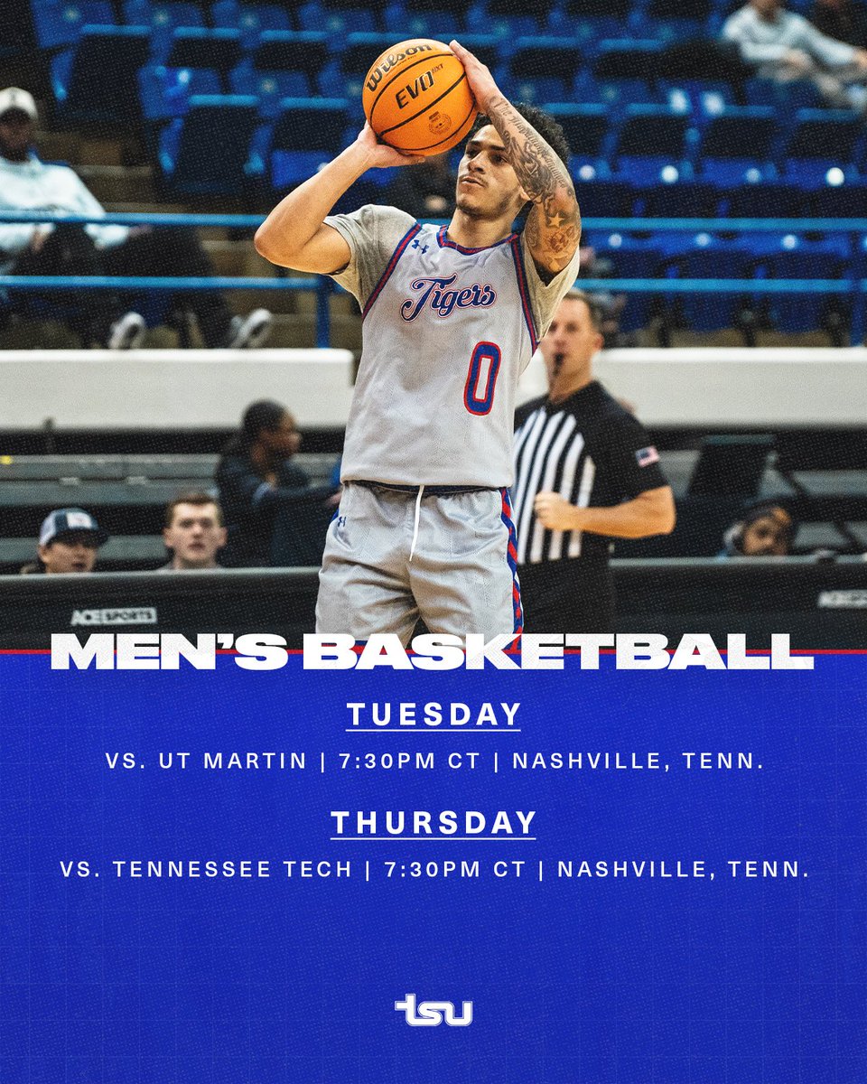TSU_Tigers's tweet image. πππ₯π₯ππ£ππ£π ππππ¨ ππππ π£οΈ
#RoarCity