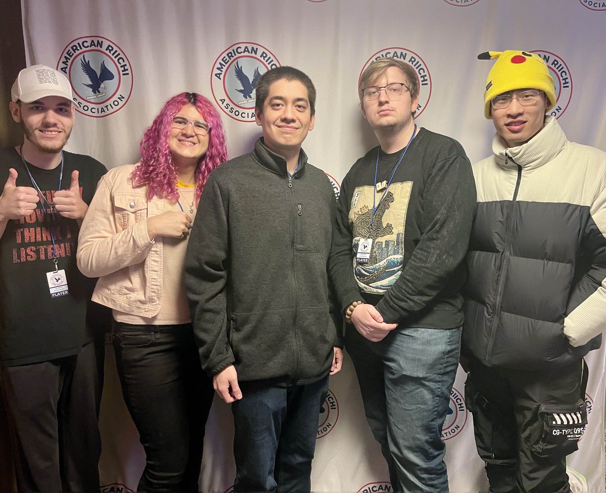 Congratulations Dustin <a href="/qeetc/">QETC</a> &amp; Josh <a href="/ScrubFern/">Mistfern 🔞</a> for making Top 16 and qualifying for the <a href="/WorldRiichi/">World Riichi (WRC)</a> Tokyo 2025 invitational this summer!!! And a round of applause to our other DC reps Harrison, Airi, and Kevin for their hard work to reach the ARA Invitational.