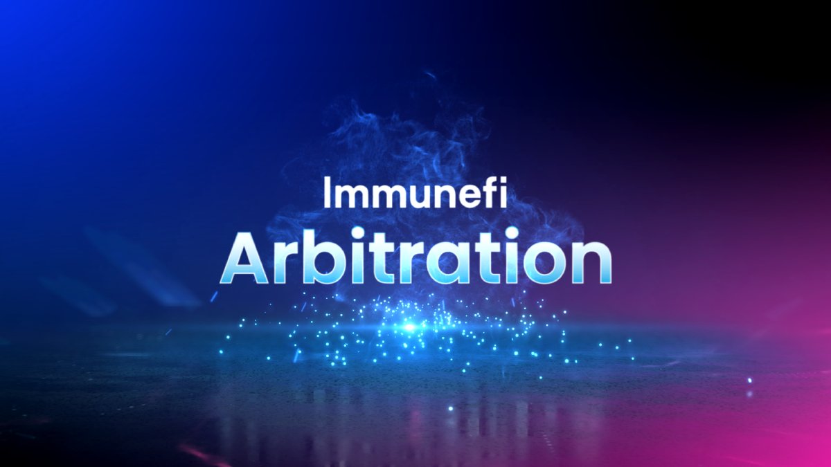 Introducing: Immunefi Arbitration 💪

The first-ever legally binding dispute resolution system for bug bounties. 🔐

Whitehats and projects now have a fair, fast, cost-efficient, and enforceable path to resolve disputes over important vulnerabilities quickly and globally.

Read