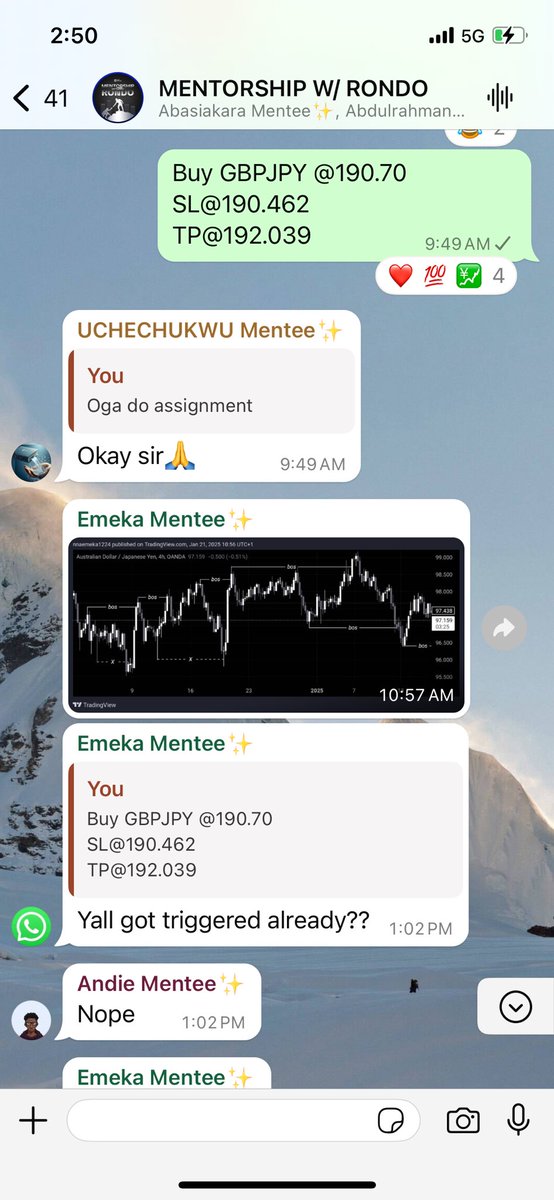 RondoFx's tweet image. Entry💫
Just trying to reach the minimum trading days!
Though my mentees are to hold till TP🙂‍↔️

#MaximumEffort
#StayJiggy