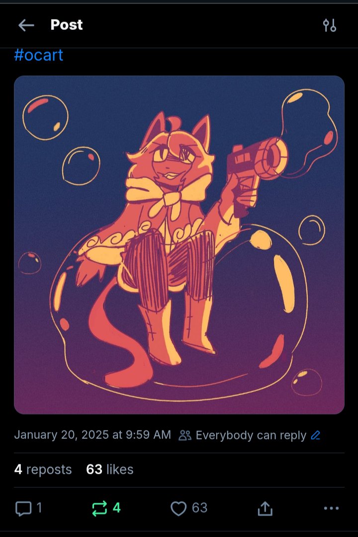 Woke up to check Bluesky and the repost of this same has outperformed my post on here by MORE THAN TRIPLE!!