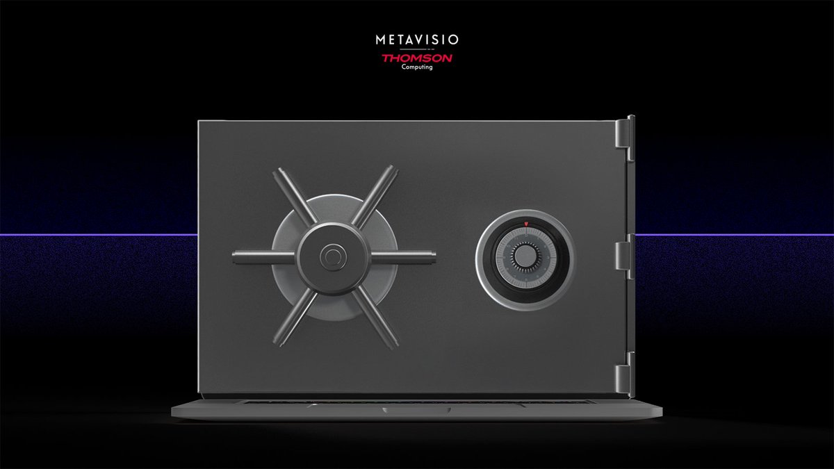 metavisio_'s tweet photo. The Thomson Computing Web3 laptops are equipped with award-winning security features - be protected against:

✴️ Viruses
✴️ Malware
✴️ Ransomware
✴️ Phishing
…and so much more.

It’s time to make Web3 safe. https://t.co/OCOsQOdSRC
