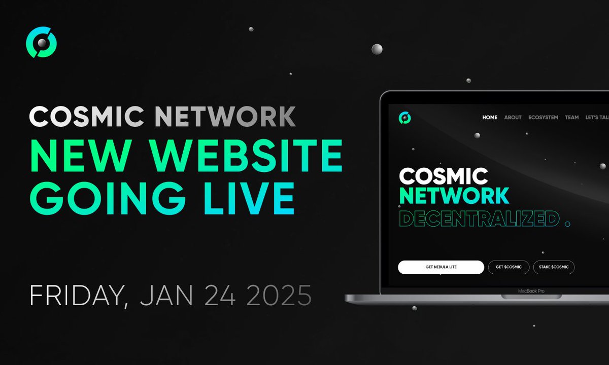 In keeping with our rapidly growing ecosystem, our new, more streamlined website will be going live this Friday!