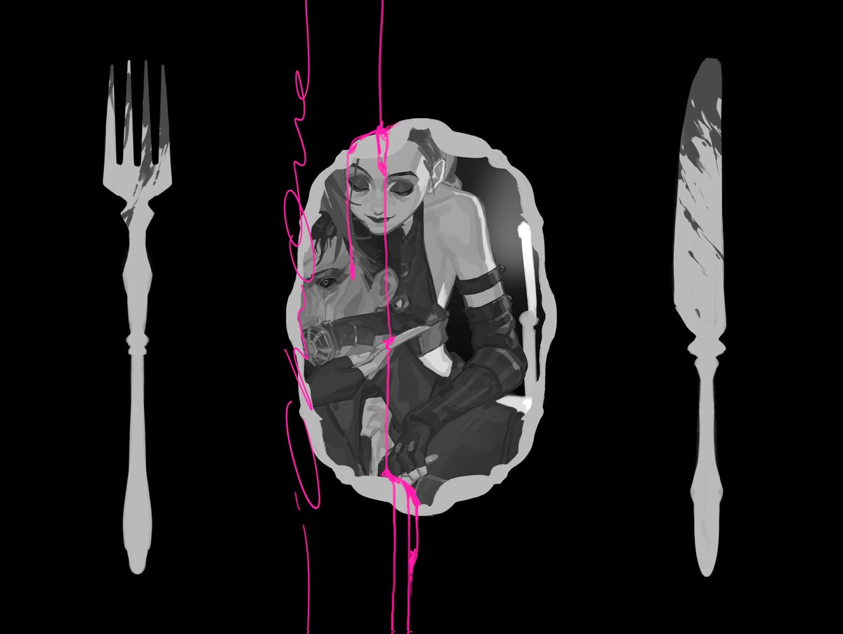 #jinco 
#ArcaneSeason2
eat