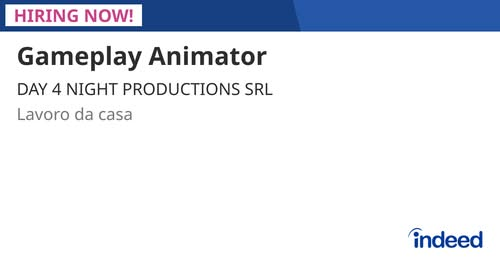 We're #hiring a #Gameplay #Animator! This is a full remote position. Apply or share to your contacts! #Videogame #animation
tinyurl.com/y2fewmnv