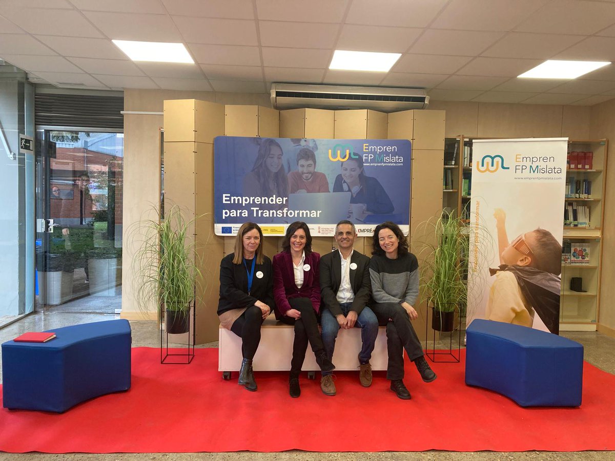 Gracias a nuestro jurado ! A por la IV equipo!