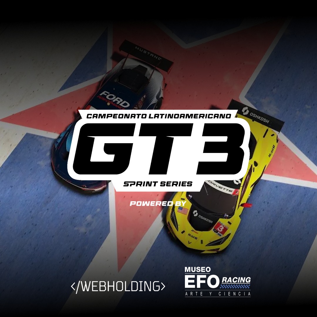 Este Miercoles comienza el Campeonato Latinoamericano GT3 Sprint Series de LATIS!

Un torneo en el cual tendremos la representación de 10 países entre 60 pilotos!

No te lo pierdas, que estará de lujo!

#SimRacing #eSport #Race #Motorsport