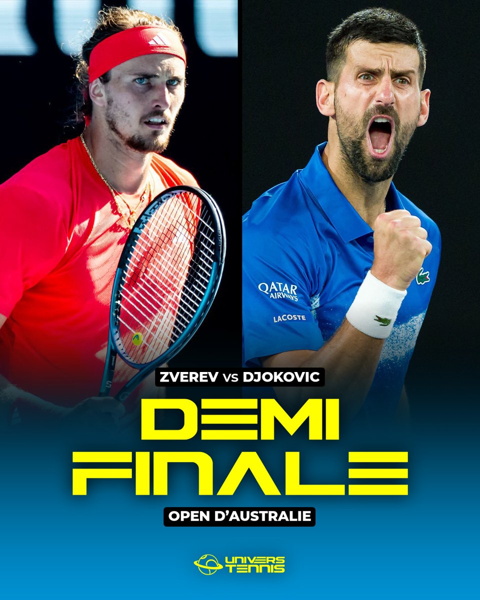 Univers Tennis 🎾 tweet media