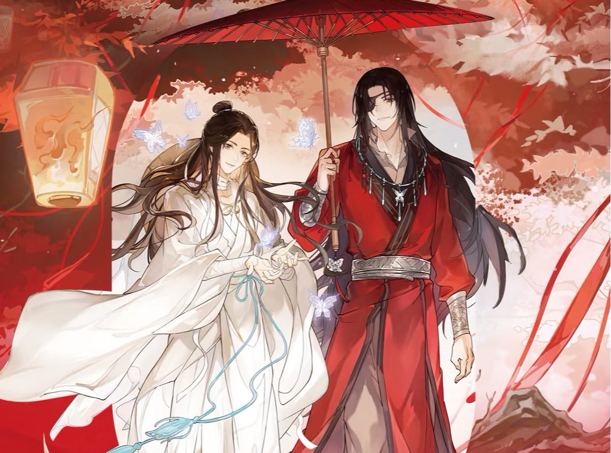 Another new hualian art!! Look at Xie Lian’s dainty elegant hands🤲🏻✨

#TGCF #天官賜福