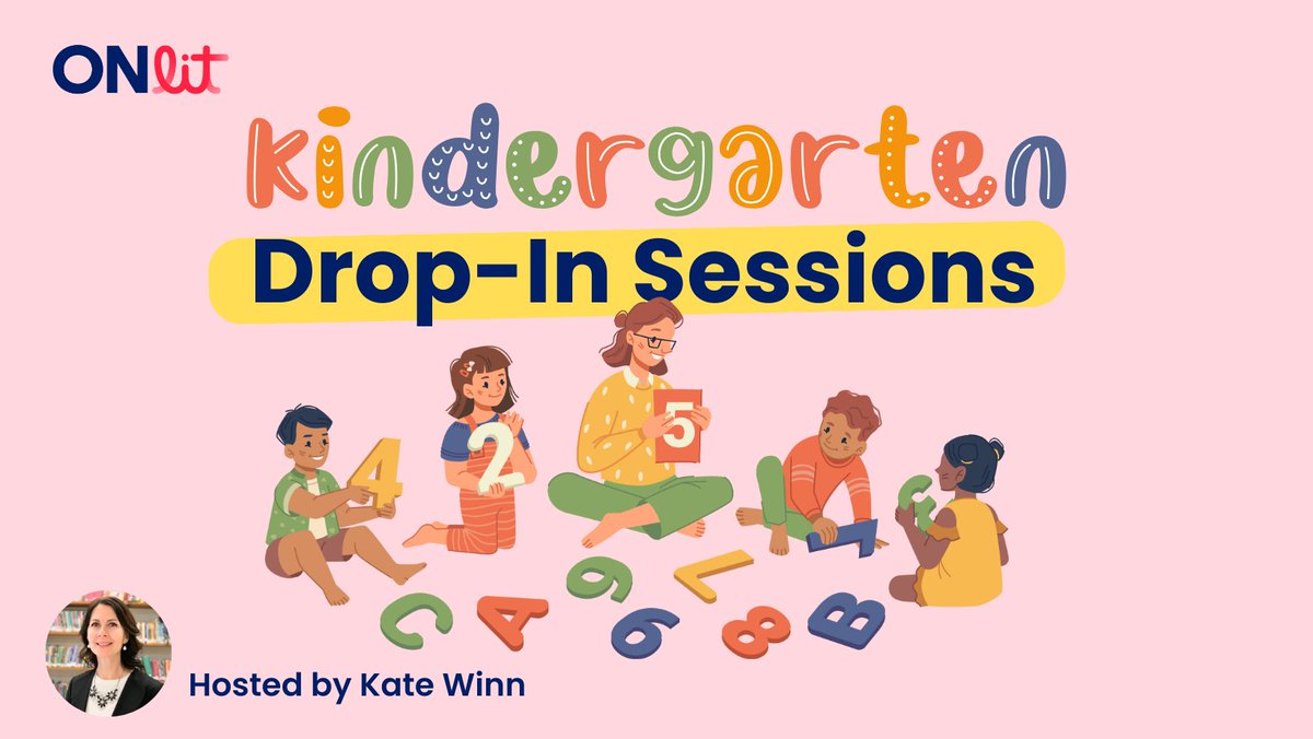 👩‍🏫New session added Feb  27!

📢Attention K educators! Join <a href="/thismomloves/">Kate Winn</a> for a virtual drop-in session, including a brief presentation/professional development on a hot K topic, Q&amp;A, and breakout time.
Note: This session will not be recorded.

🔗Register: onlit.org/event/kinderga…