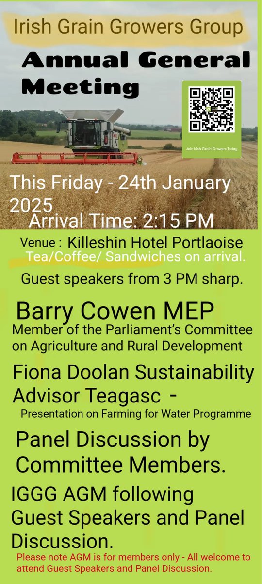 Irish Grain Growers (@growersgrain) on Twitter photo 