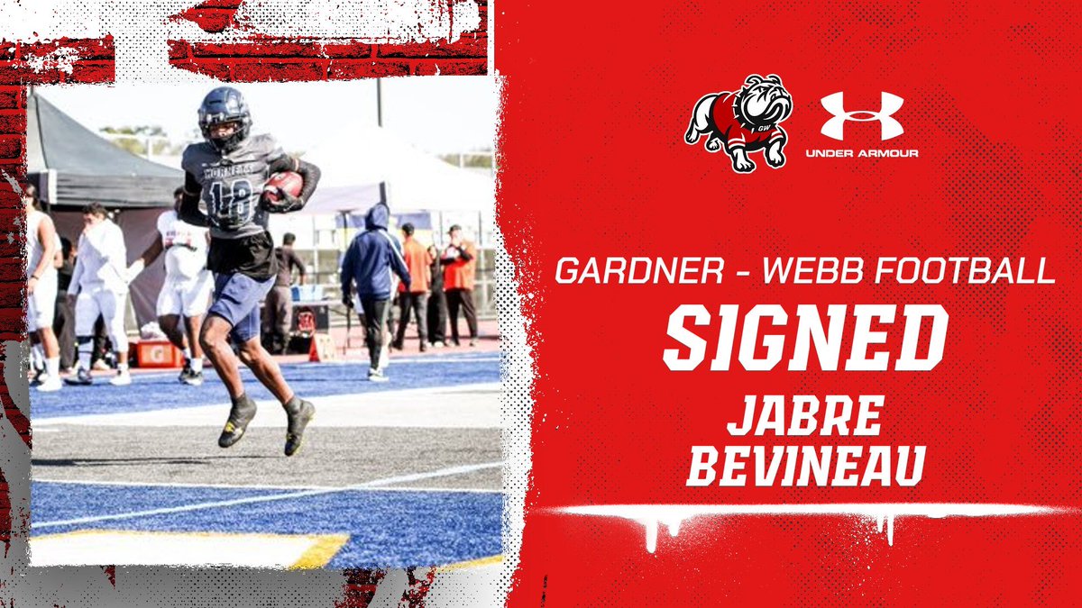 Signed 🖊️ 

Welcome to the Webb, 
<a href="/JabreBev/">Jabre Bevineau</a> ‼️

#SkoDawgs | #EDGE