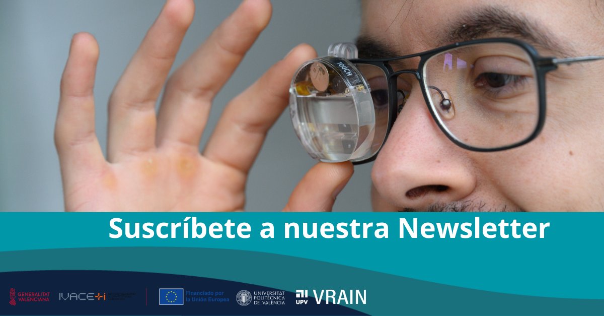 VRAIN (@vrain_upv) on Twitter photo 📌 ¿Todavía no te has suscrito a la newsletter de VRAIN de la <a href="/UPV/">Universitat Politècnica de València</a> ?🗣️ Accede a todas las novedades de los 8 grupos de investigación de VRAIN en las diferentes áreas de la IA y ciberseguridad. Noticias del sector, su regulación y su constante evolución. vrain.upv.es/#contact 📌 ¿Todavía no te has suscrito a la newsletter de VRAIN de la <a href="/UPV/">Universitat Politècnica de València</a> ?🗣️ Accede a todas las novedades de los 8 grupos de investigación de VRAIN en las diferentes áreas de la IA y ciberseguridad. Noticias del sector, su regulación y su constante evolución. vrain.upv.es/#contact