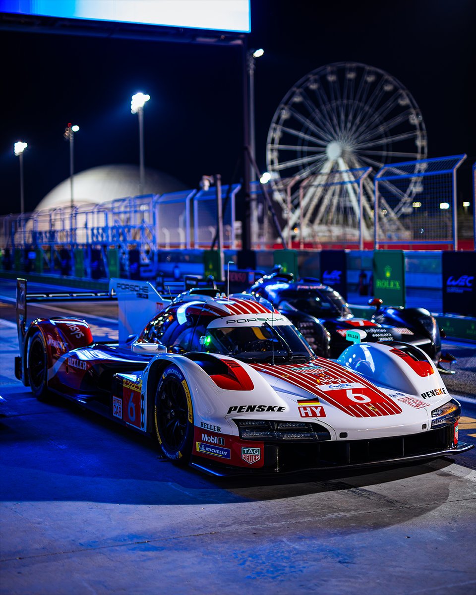FIAWEC's tweet photo. Porsche portraits from 2024 ⏪📸

Can @PorscheRaces #6 retain the Hypercar Drivers’ Championship title this year? 👀

#WEC #Porsche https://t.co/dCs0G1jW2Q