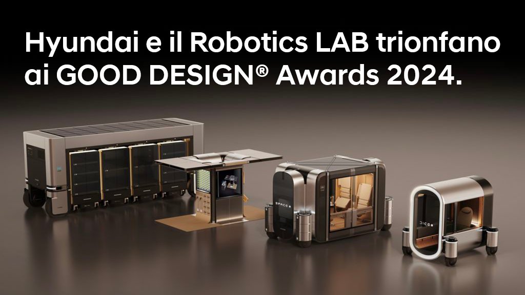 Hyundai Italia (@hyundai_italia) on Twitter photo 🏆 Il design è al centro del nostro successo: Hyundai e il Robotics LAB di <a href="/HMGnewsroom/">Hyundai Motor Group</a> conquistano 17 premi ai GOOD DESIGN® Awards 2024, il riconoscimento di design più antico al mondo!
Leggi il comunicato: hyundai.news/it/articles/pr… 🏆 Il design è al centro del nostro successo: Hyundai e il Robotics LAB di <a href="/HMGnewsroom/">Hyundai Motor Group</a> conquistano 17 premi ai GOOD DESIGN® Awards 2024, il riconoscimento di design più antico al mondo!
Leggi il comunicato: hyundai.news/it/articles/pr…