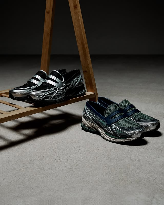 New Balance U1906 LOC Loafer “Silver Metallic/Black