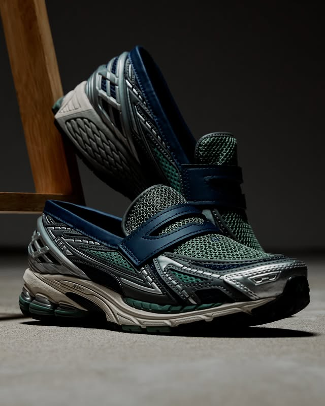 New Balance U1906 LOC Loafer “Silver Metallic/Black