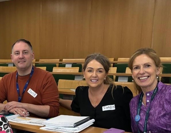 South Infirmary Victoria University Hospital (@sivuh) on Twitter photo Our CNS Older Persons Sandra O’Sullivan & Training & Development Officer David O’Brien at the facilitator day for implementation of the Appropriate Prescribing of Psychotropic Medication NCG 21 <a href="/NoreenGalvin6/">Noreen Galvin</a> #understandtogether <a href="/BridAOSullivan/">Bridie O'Sullivan</a> <a href="/dementia_office/">National Dementia Services</a> <a href="/SuzanneTimmon18/">Suzanne Timmons</a> Our CNS Older Persons Sandra O’Sullivan & Training & Development Officer David O’Brien at the facilitator day for implementation of the Appropriate Prescribing of Psychotropic Medication NCG 21 <a href="/NoreenGalvin6/">Noreen Galvin</a> #understandtogether <a href="/BridAOSullivan/">Bridie O'Sullivan</a> <a href="/dementia_office/">National Dementia Services</a> <a href="/SuzanneTimmon18/">Suzanne Timmons</a>