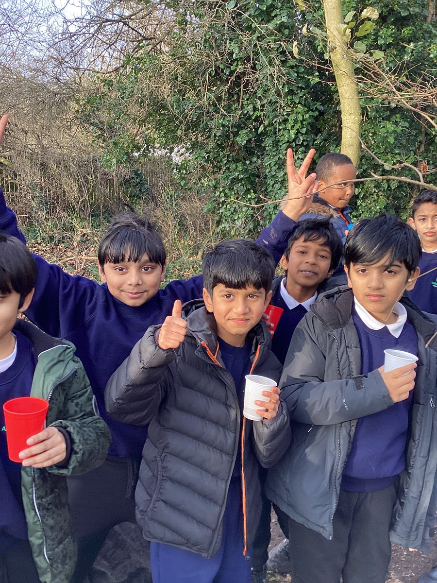 This afternoon, 4KR had their reward for winning the TT Rockstars competition. We had a forest school session with Mr Hurst where we built shelters and finished with s’mores and hot chocolates! ☕️Thank you for organising Mr Hurst 😊 <a href="/AbbeyMead_TMET/">Abbey Mead Primary Academy</a>