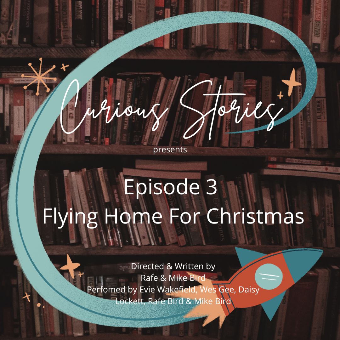 Episode 3. Flying Home for Christmas now live! Only on Patreon. #audioseries #scifi #space #podcast #christmas #spacecowboys #actionadventure #patreon