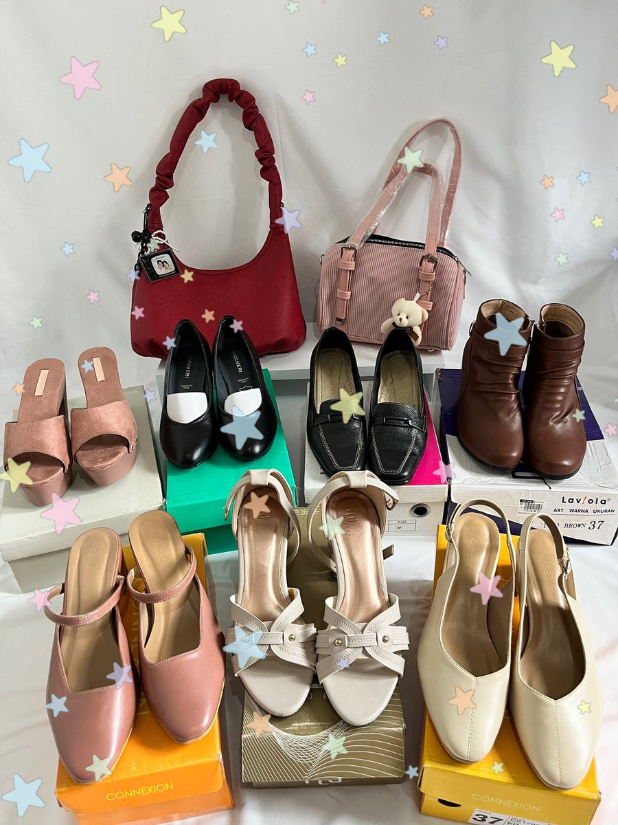 Halo guys! Masih ada yang cari Cardigan 10k kahh? Insya Allah aku mau drop murah-murah lagi dan full brand. Mostly pemakaian pribadi yahh kecuali cardigan. Beberapa ada yg baru juga 💗

Kalau mau boleh tinggalin jejak di bawah ya! Aku lanjut kalau ramai 😉
x.com/sweetmingoos/s…