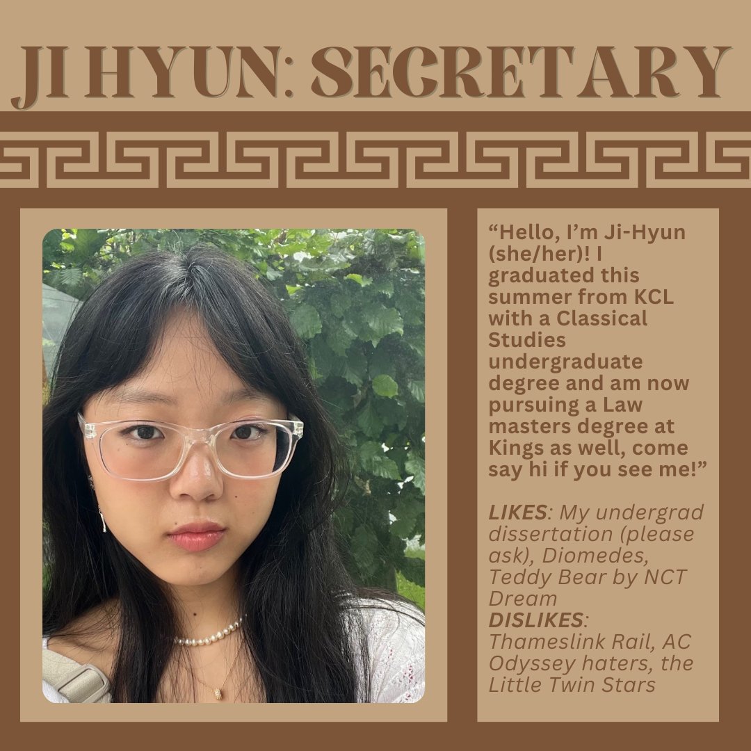 London Classicists of Colour tweet media