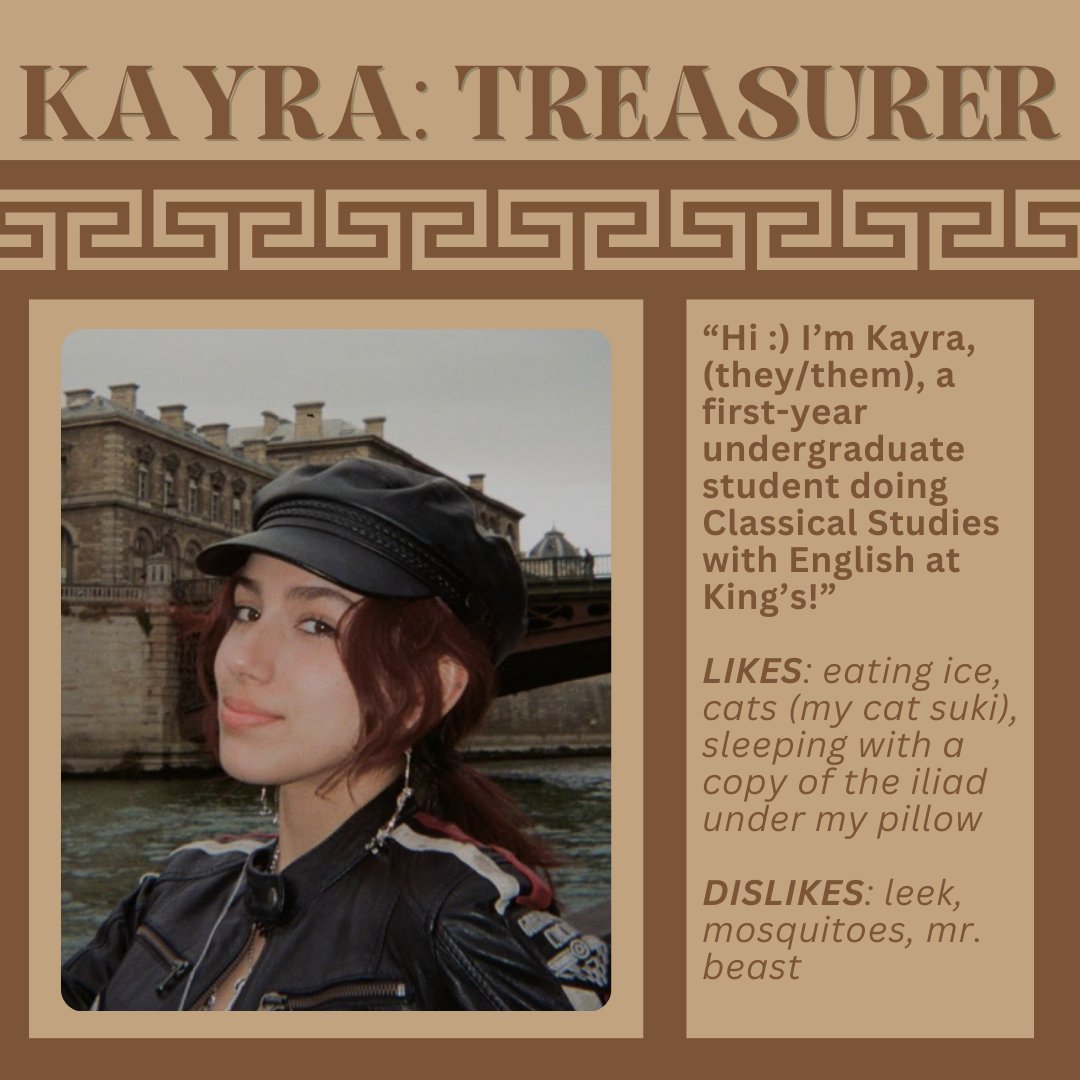 London Classicists of Colour tweet media