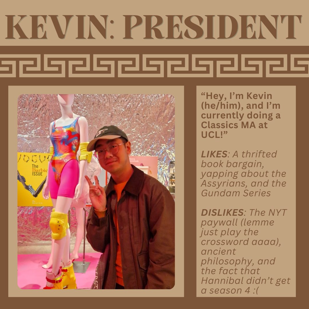 London Classicists of Colour tweet media