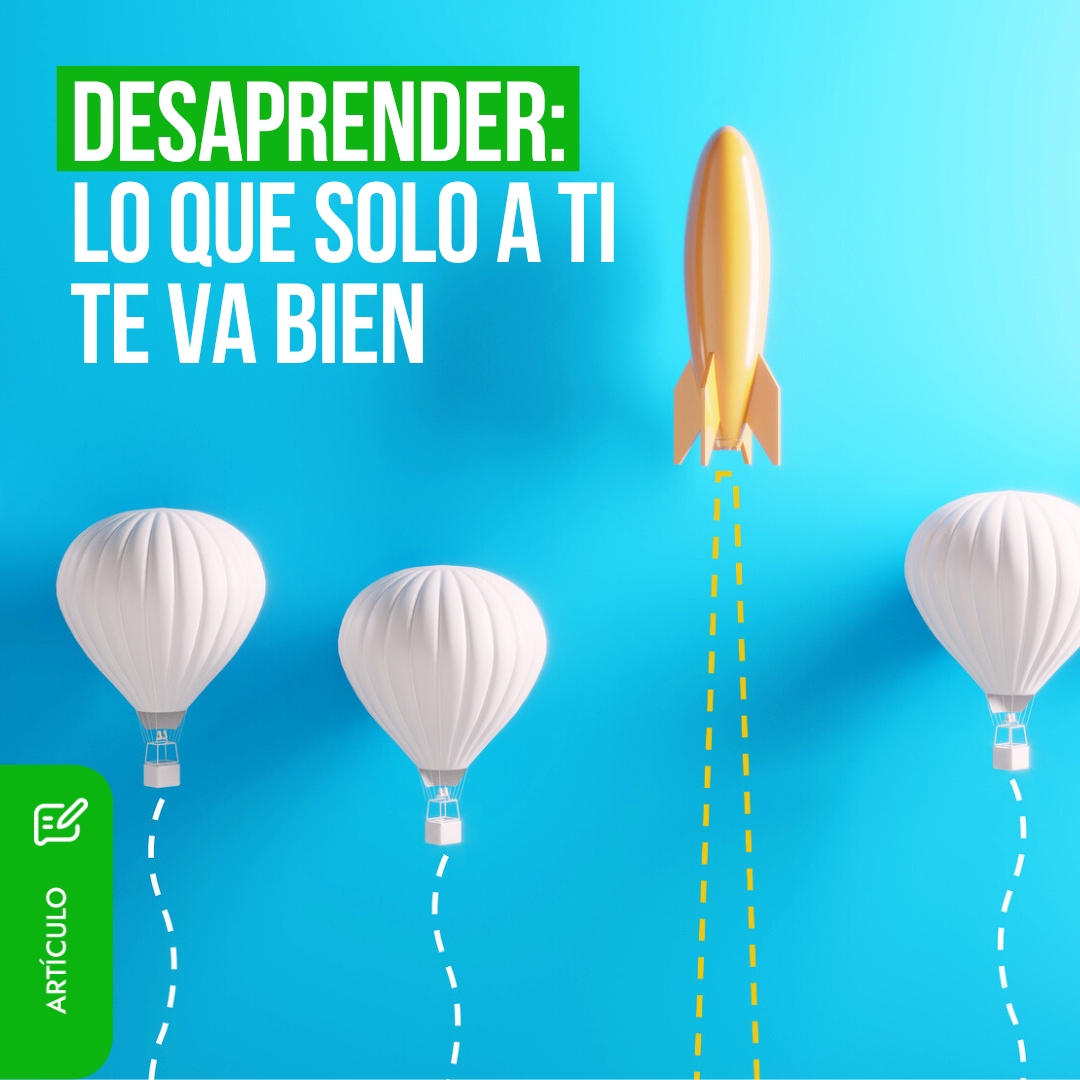 ¿Cuántas de tus decisiones nacen de lo que te enseñaron y no de lo que realmente necesitas?
A veces, esos patrones nos protegen, pero también nos limitan.
Desaprender no es borrar tu historia, es abrir la puerta a lo que te hace feliz.
Descubre cómo 👉 bit.ly/42lhrSm